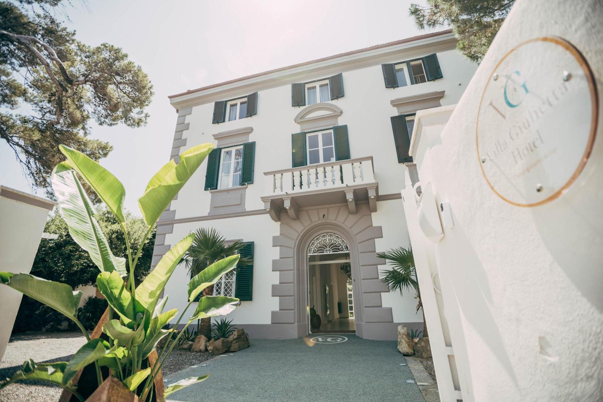 Villa Giulietta Hotel Castiglioncello Exterior photo